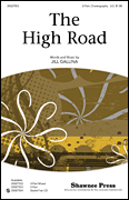 cover High Road, The Two-Part choral sheet music cover